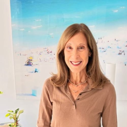 Headshot of Michele Brownstein, LCSW