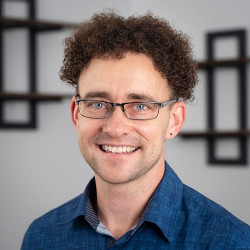 Headshot of Reuben Snow, APRN_CNP