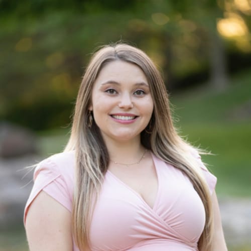 Headshot of Jillian McGrath, LCSW