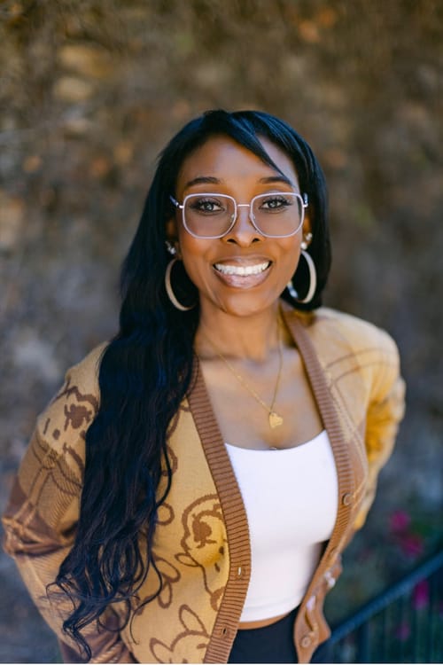 Headshot of Jasmynne Spence, LCSW