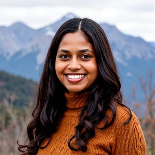 Headshot of Aish Ganapathy, LIMHP