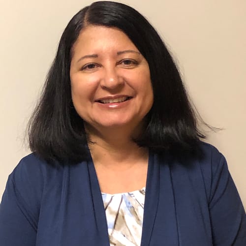 Headshot of Maria Spencer, LCSW