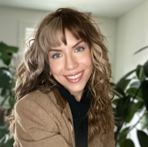 Headshot of Brittney Schmoyer, LCSW