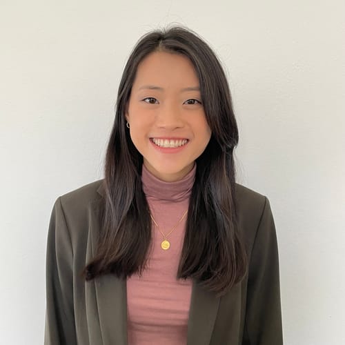 Headshot of Sarah Wang, LPC