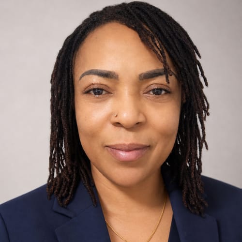 Headshot of Rosemary Fajemisin, LICSW