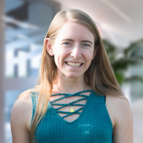 Headshot of Amanda Hathcock, LPC
