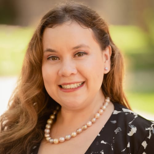 Headshot of Lizeth Moreno, LCSW