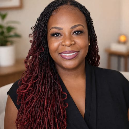 Headshot of Mary Gladney, LCSW