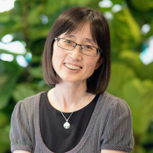 Headshot of Lan Wang, LMFT