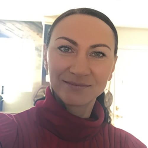 Headshot of Juliana Malaveci, LCSW