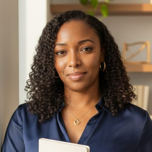Headshot of Asha Peeples, APRN_CNP