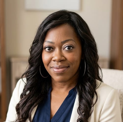 Headshot of Ashley Maeshack, LPC