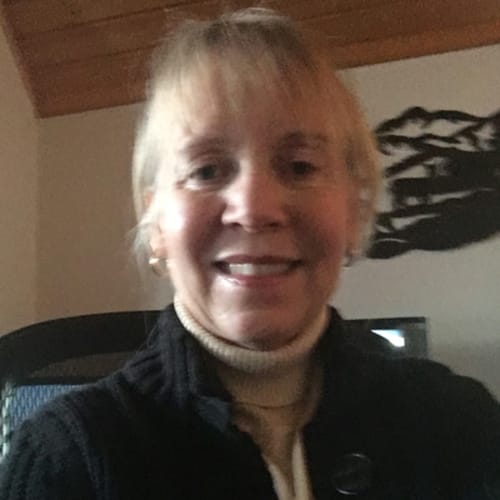 Headshot of Patricia Zacharias, LCPC