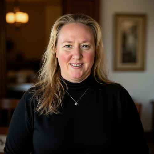 Headshot of Heather Gregg, APRN