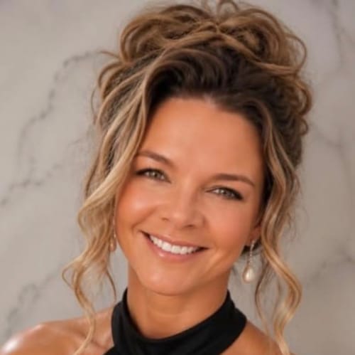 Headshot of Kristie Stephenson, LPC
