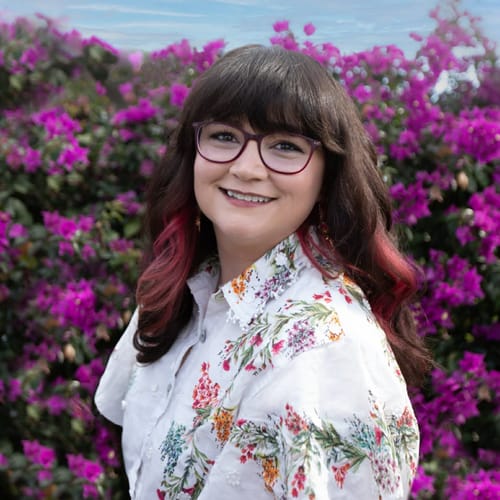 Headshot of Samantha Brown, LCSW