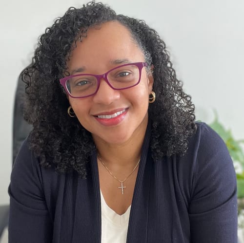 Headshot of April St. John, Lpc, Lmft, LPC