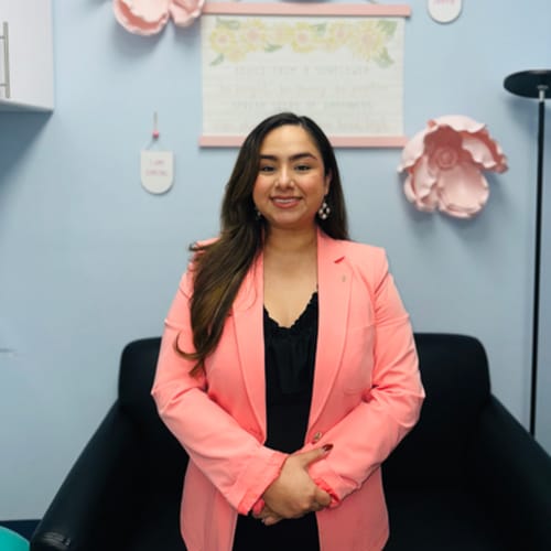 Headshot of Frieda Gutierrez, LPC