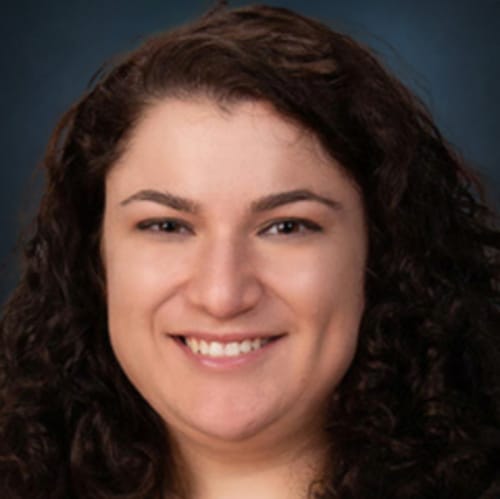 Headshot of Emily Spillios, LCSW