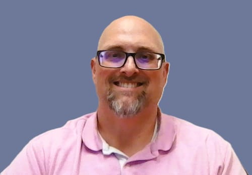 Headshot of Chad Steele, LPC