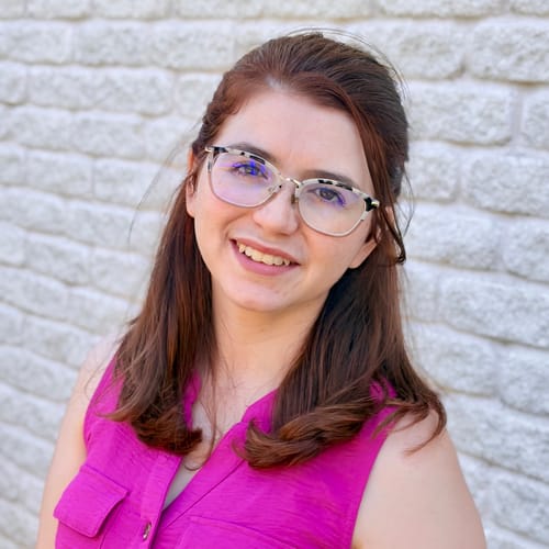 Headshot of Erin Dominguez, LCSW
