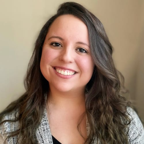 Headshot of Danae Patterson, LCSW