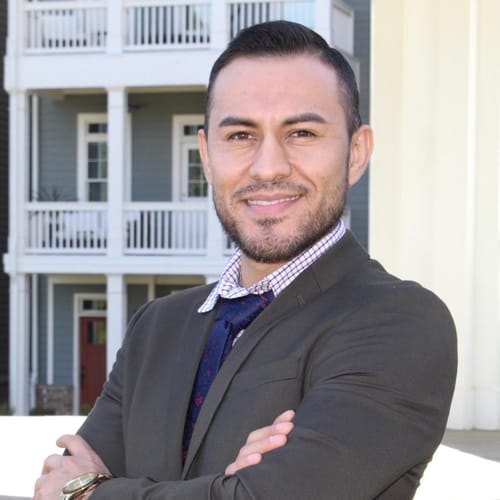 Headshot of Alfredo Morales Celedon, LPC