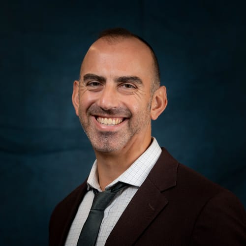 Headshot of Yitzchok Liberman, LCSW