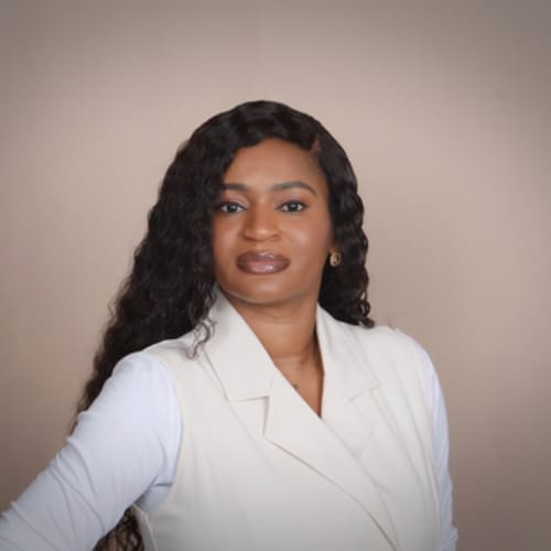 Headshot of Ronke Ambode, NP