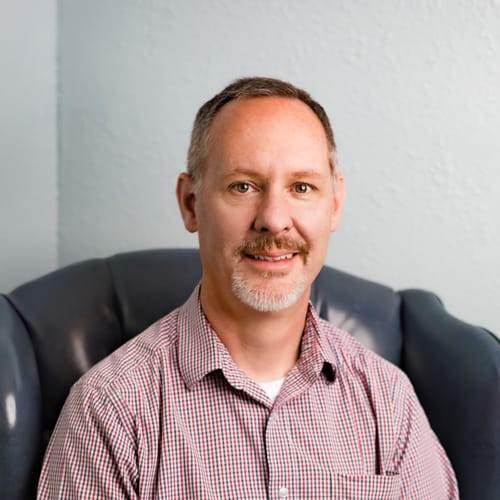 Headshot of Patrick Burns, LMHC