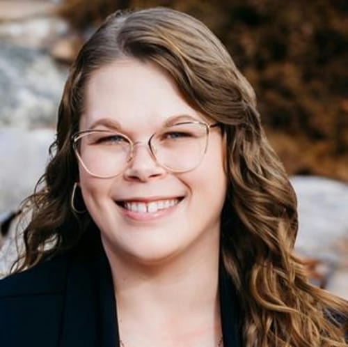 Headshot of Rebecca Hodge, LPC