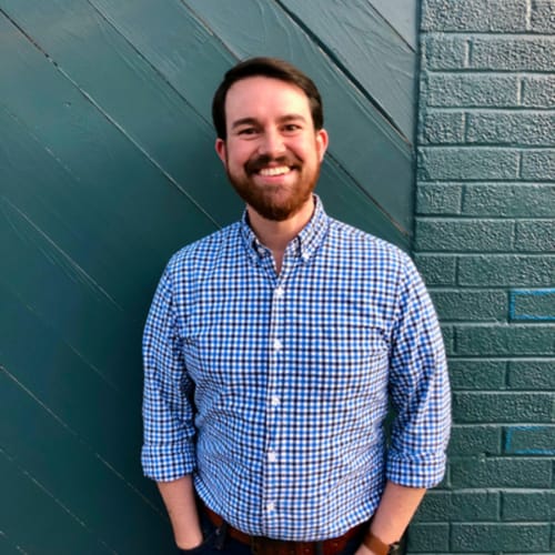 Headshot of James Greenwald, LPC