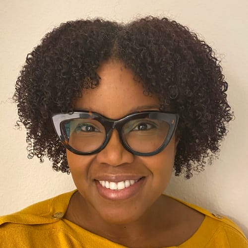 Headshot of Thessa Moncrieffe, APRN