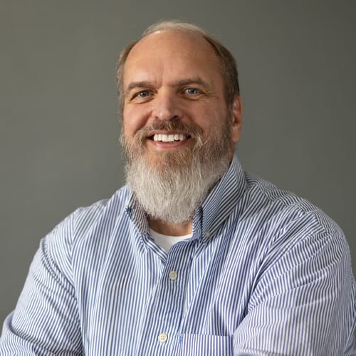 Headshot of David Hoffmann, LCSW