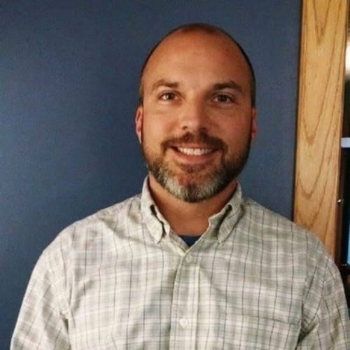 Headshot of Eric LaPaugh, LPC