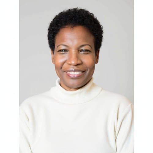Headshot of Jean Brown, LPC