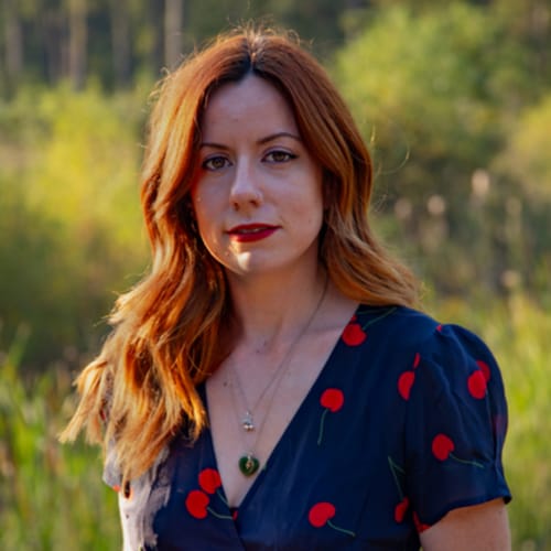 Headshot of Ashleigh Roosz, LCSW