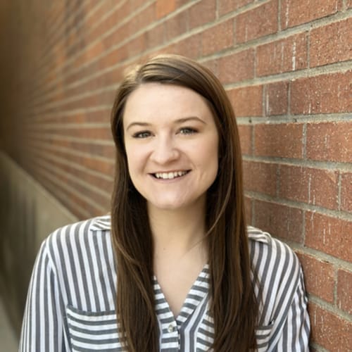 Headshot of Claire Mosier, LCSW
