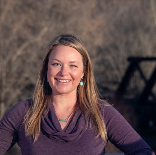 Headshot of Chelsea Steck, LCSW