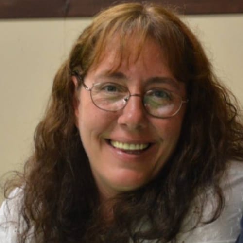 Headshot of Marianna Adams, LCSW