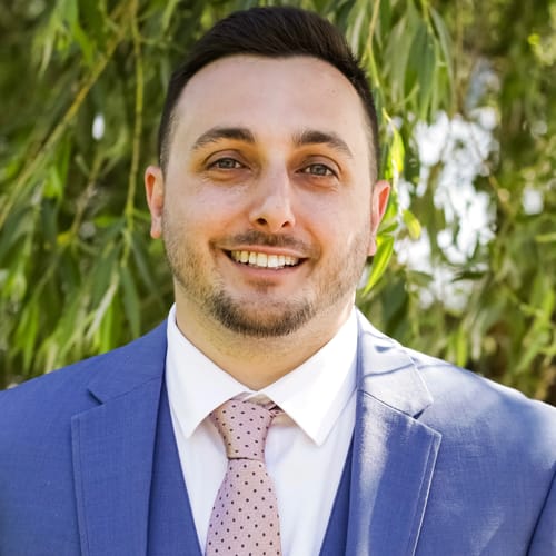 Headshot of Nicholas Stanzione, APRN