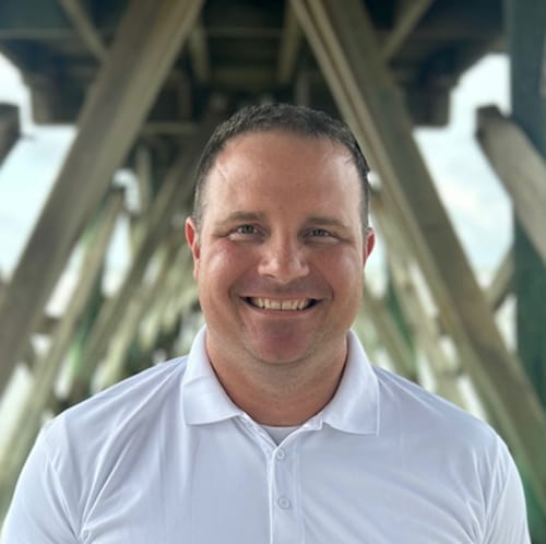 Headshot of Brody Rike, LPCC