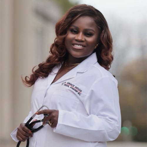 Headshot of Grace Aidoo, APRN_CNP