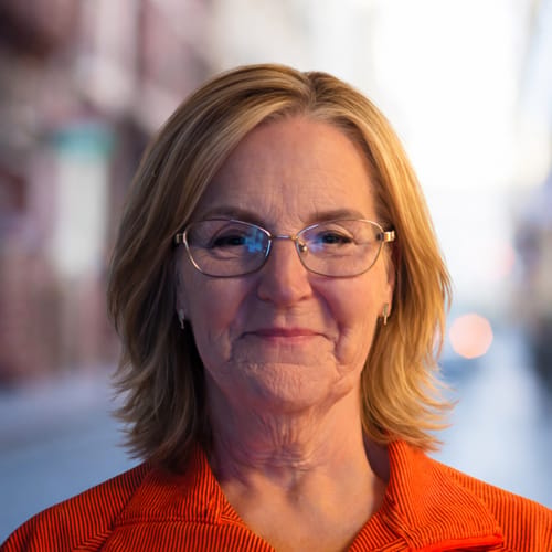 Headshot of Nan Riekert, LCSW