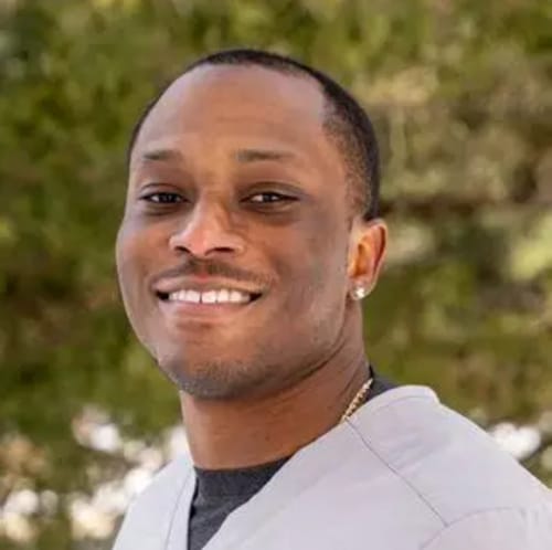 Headshot of Kaliym Howell, APN