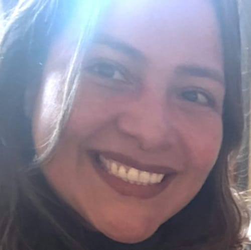 Headshot of Cynthia Saldana, LCPC