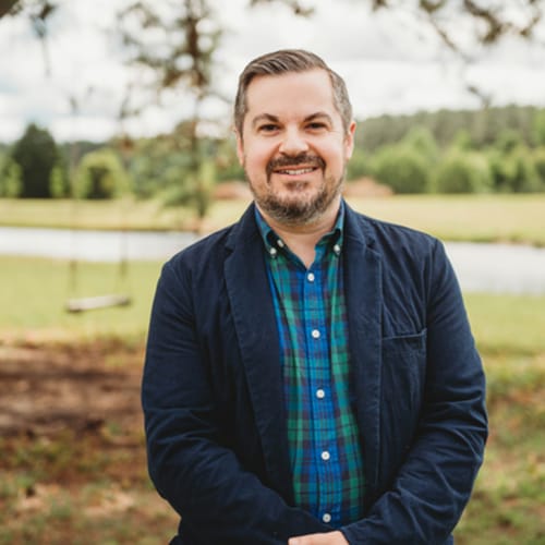 Headshot of Chad Reed, LCMHC