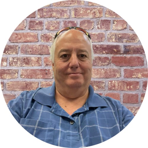 Headshot of Alan Lipps, LPC
