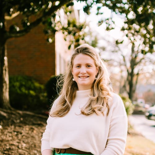 Headshot of Anna Thyberg, LPC