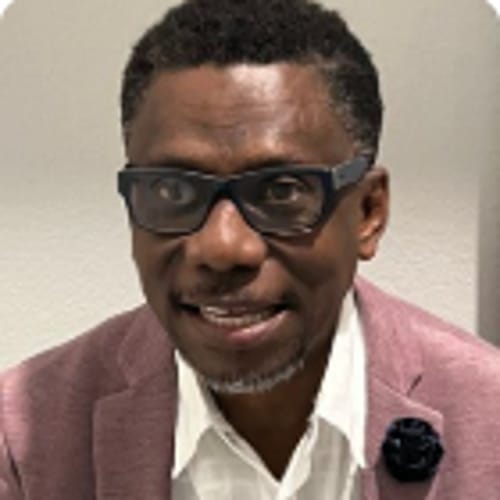Headshot of Allen Appiah-boateng, LPC